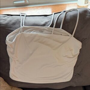 Express White Camisole Top